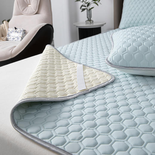 【欧典梦娜】冰皮云母凉感丝乳胶席 商品图6