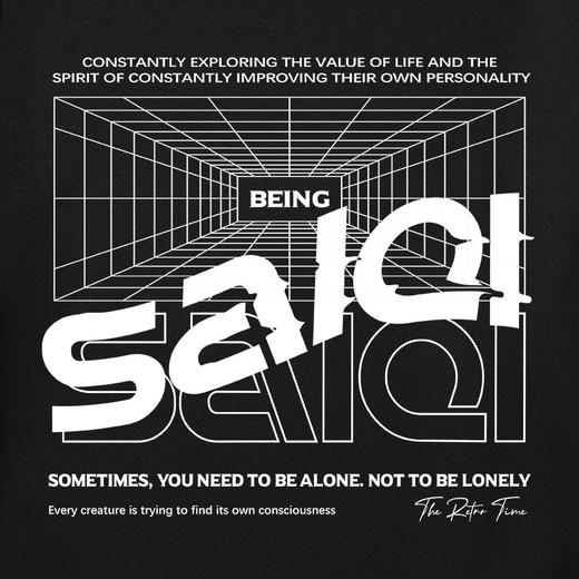 赛琪秋季男女同款情侣圆领卫衣17263X 商品图8