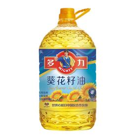 多力/MIGHTY 葵花籽油 5L/桶