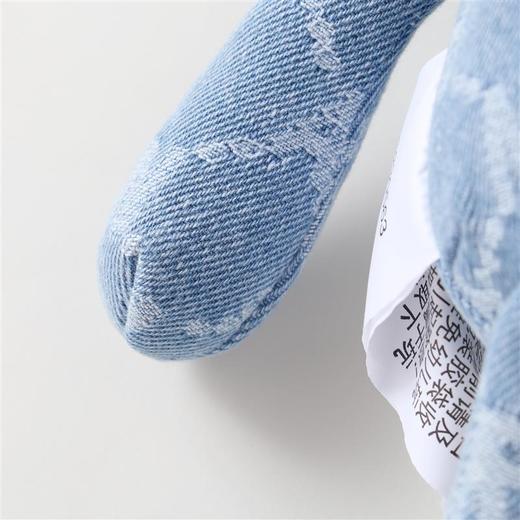 （非活动拍下无效）【实体店同款】牛仔布链条兔BLUE安奈儿童装AG230563 商品图4