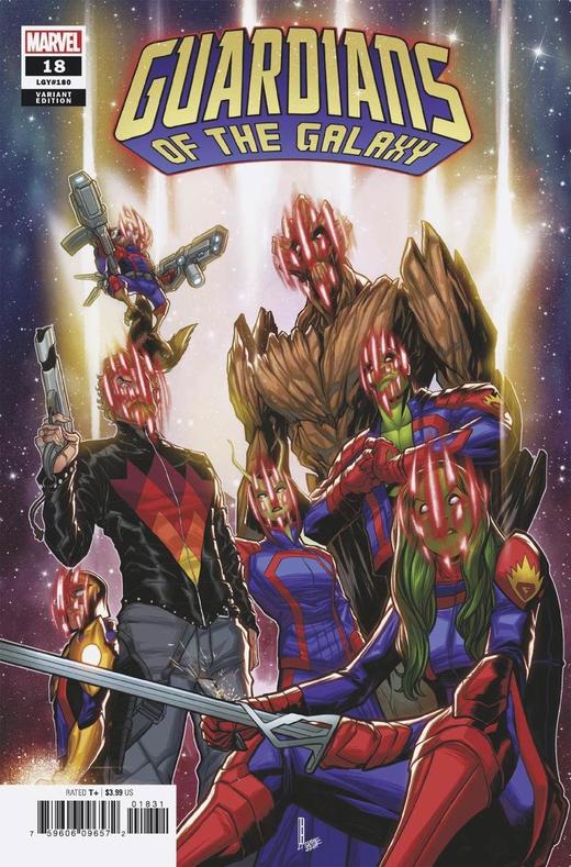 银河护卫队V6 主刊 Guardians Of The Galaxy V6（2020） 商品图0