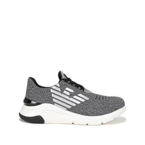 EA7/EA7 男女中性织物系带休闲运动鞋 X8X059 XK140 商品图0