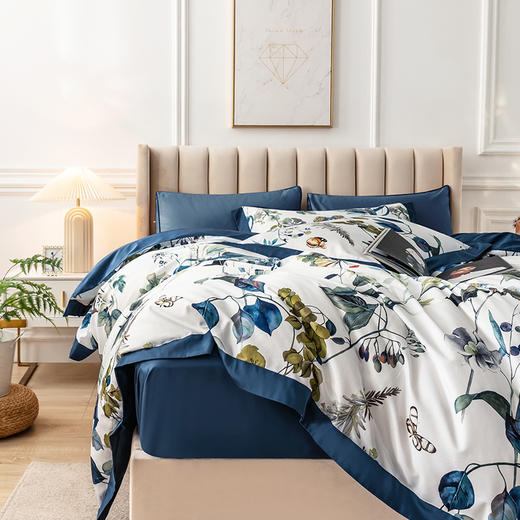 【欧典梦娜】伊美莎天丝四件套 商品图4