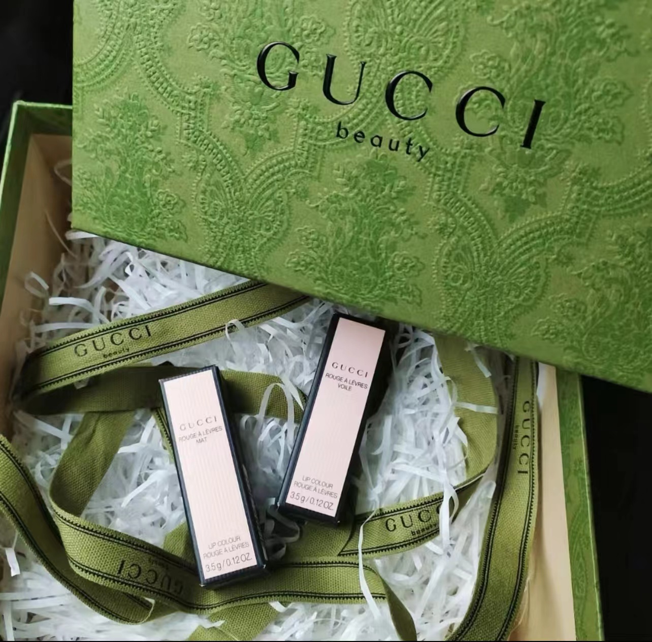 【礼物推荐】古驰口红套装（赠礼盒）