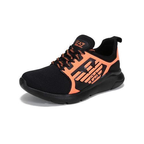 EA7/EA7 男士织物/PU系带休闲运动鞋 X8X057 XCC55 商品图21