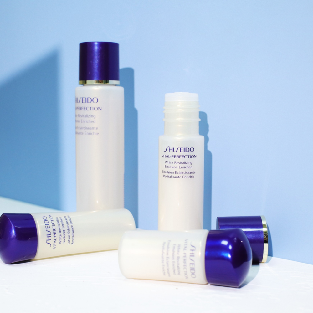 Shiseido/资生堂悦薇水乳套装珀翡滋润水乳中小样旅行体验装