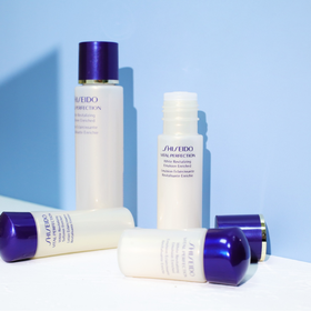 Shiseido/资生堂悦薇水乳套装珀翡滋润水乳中小样旅行体验装