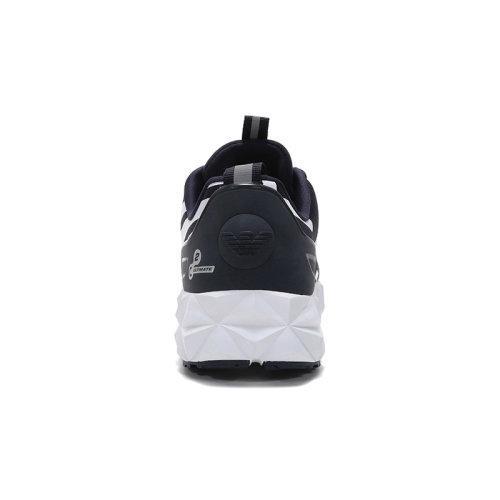 EA7/EA7阿玛尼 男女同款织物网眼系带休闲运动鞋鹰标图案 X8X033 XCC52 商品图2