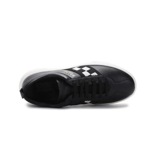 BALLY/巴利【21秋冬新品】男士牛皮/织物系带休闲运动鞋板鞋棋盘图案 VITA PARCOURS BL 商品图3
