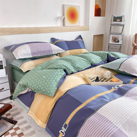 【欧典梦娜】格林海岛棉四件套 商品图2