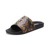 VERSACE JEANS COUTURE/VERSACE JEANS COUTURE范思哲 【22春夏新款】男士橡胶V字徽章拖鞋凉拖  72YA3SQ3 ZS198 商品缩略图1