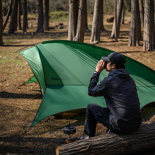 Naturehike挪客飞鱼双人帐篷户外露营野营轻量便携大空间防水抗风 商品图3