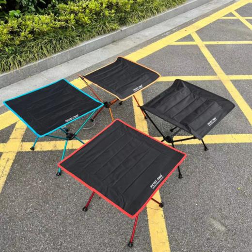 【轻量小巧便携】户外多功能折叠桌A2035 颜色随机发 商品图4