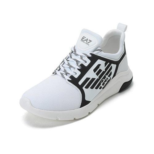 EA7/EA7 男士织物/PU系带休闲运动鞋 X8X057 XCC55 商品图31