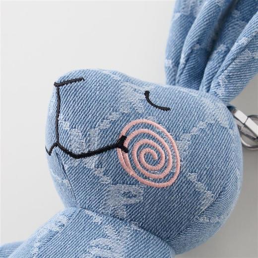 （非活动拍下无效）【实体店同款】牛仔布链条兔BLUE安奈儿童装AG230563 商品图1