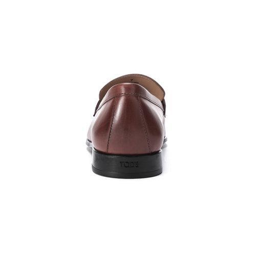 Tod’s/托德斯【22春夏新款】男士皮革麻花扣一脚蹬乐福鞋单鞋皮鞋 XXM51B0FJ10RBX 商品图7
