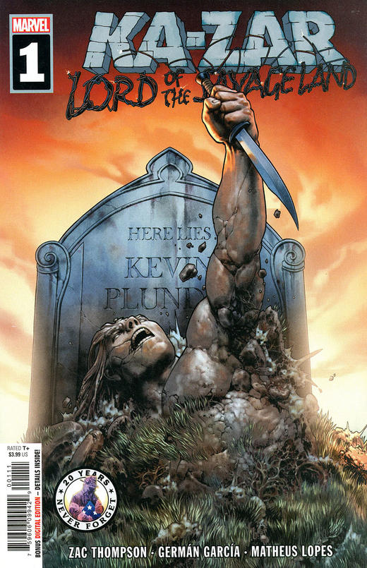 卡扎尔：蛮荒之地的守护者 Ka-Zar Lord Savage Land 商品图8