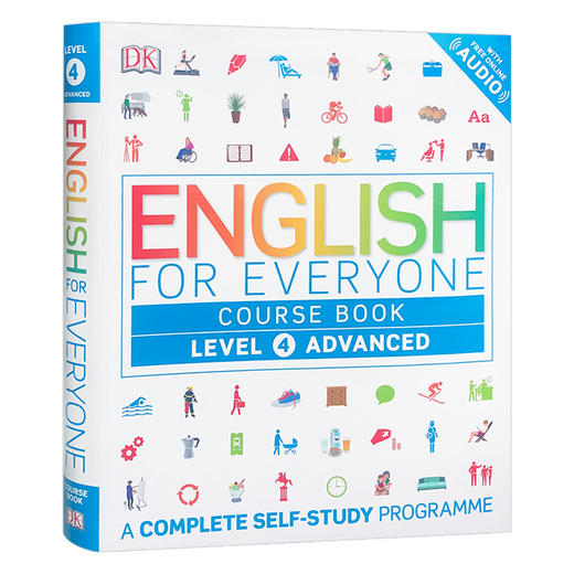 人人学英语4 英文原版 English for Everyone Level 4 进口原版英语教材自学书籍 DK系列 雅思托福用书 英文版 商品图0