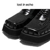 [捡漏价]lost in echo 设计师品牌双层斜方头假两件透气德比单鞋 商品缩略图1