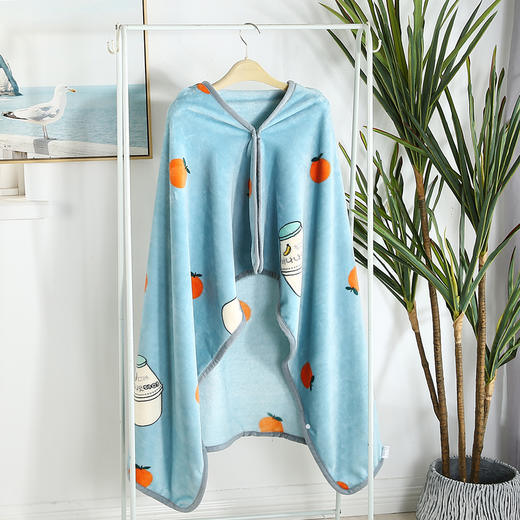 【欧典梦娜】多功能休闲披肩毯 商品图1