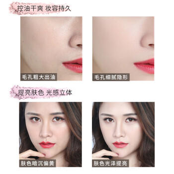 ZEESEA滋色蜜粉饼定妆粉散粉浅肤色8g姿色控油遮瑕持久不脱妆补妆生日礼 商品图1