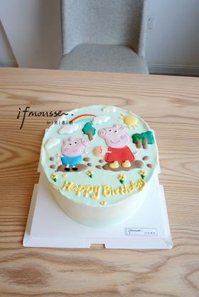 「男孩」手绘佩奇