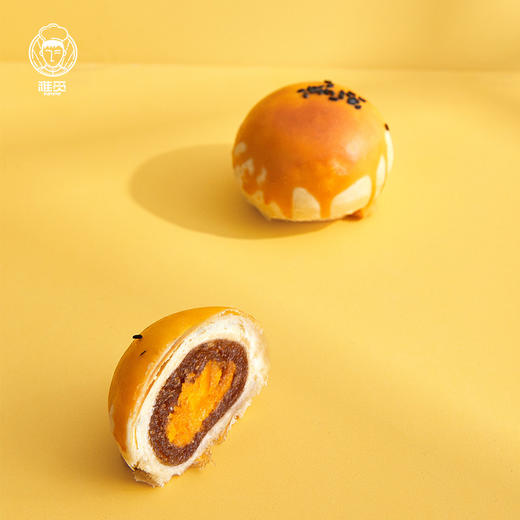 雅觅 雪媚娘红豆蛋黄酥芋泥酥360g 6枚网红早餐充饥休闲食品健康零食小吃 商品图0