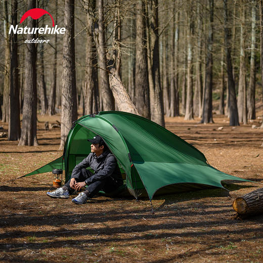 Naturehike挪客飞鱼双人帐篷户外露营野营轻量便携大空间防水抗风 商品图1