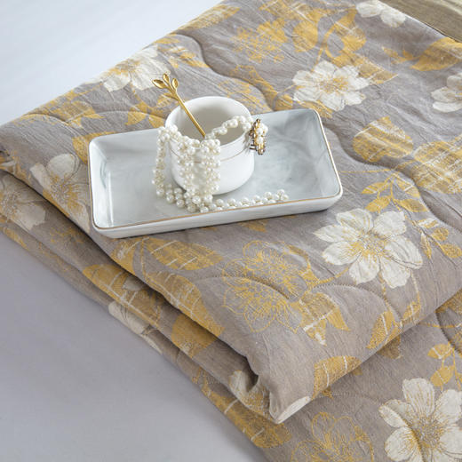 【欧典梦娜】金玉满堂全棉呼吸被 商品图3