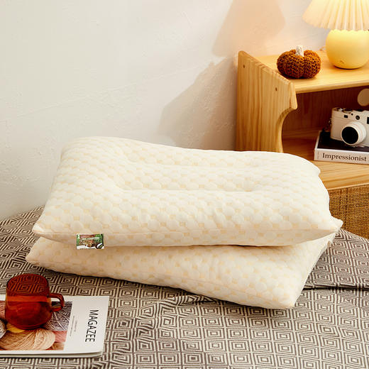 【欧典梦娜】乳胶颗粒枕 商品图5