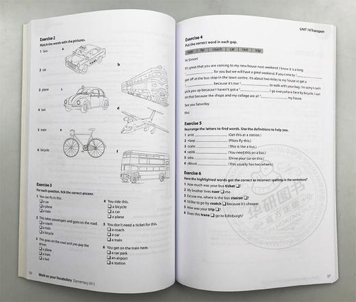柯林斯攻破你的词汇 英文原版教材 Collins Work on Your Vocabulary A1 英文版进口原版英语考试辅导书籍 商品图1