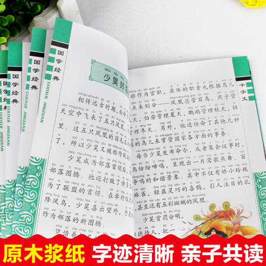 千字文 注音版 彩图版 商品图1