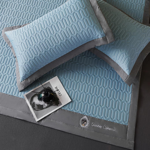 【欧典梦娜】天然乳胶冰丝凉席 商品图3