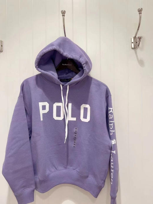 好折‼️‼️Ralph Lauren polo拉夫劳伦新款女士套头卫衣，马卡龙配色太好看了吧！ 商品图6