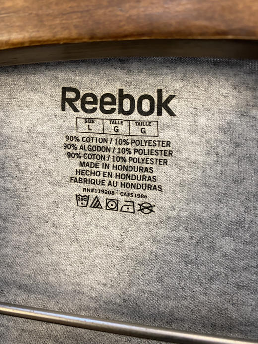 Reebok 锐步 NHL 美国国家冰球联盟 
斯坦利杯（Stanley Cup） 短袖T恤 _SST(L) 商品图2