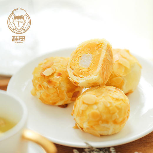 雅觅 相思奶黄酥360g 休闲食品夹心办公室糕点下午茶酥饼 传统点心 商品图0