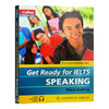 柯林斯基础雅思口语 英文原版 Get Ready for IELTS Speaking 英语考试辅导书 英文版 进口书籍教材 可搭雅思词汇阅读听力写作语法 商品缩略图0