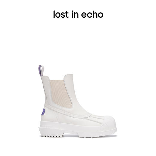 [捡漏价]lost in echo 设计师品牌户外风格厚底猎鸭切尔西短靴踝靴 商品图2