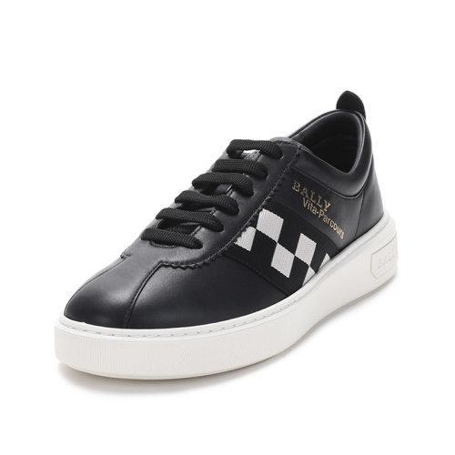 BALLY/巴利【21秋冬新品】男士牛皮/织物系带休闲运动鞋板鞋棋盘图案 VITA PARCOURS BL 商品图1