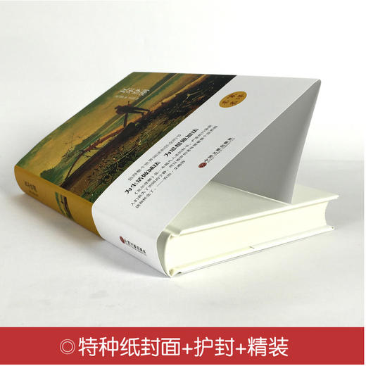 精装《瓦尔登湖》全译本世界经典文学小说名著初中生高中学生推荐书籍外国经典小说全中文完整版图书课外知识读物正版书籍（限量500本） 商品图1