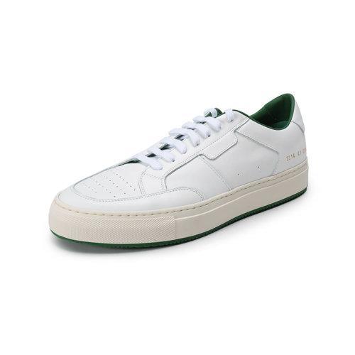 COMMON PROJECTS男士皮革系带休闲运动鞋板鞋小白鞋 2314 商品图6