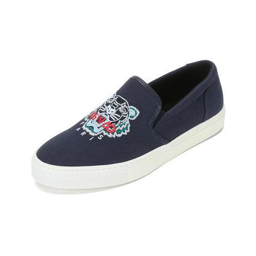 KENZO/高田贤三 男士织物懒人鞋休闲鞋 FB6 5SN100 F71 商品图6