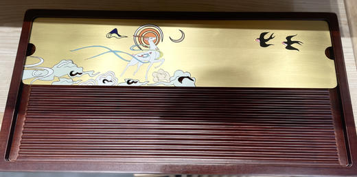 海阔天空茶盘 商品图1