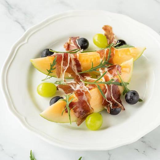 42个月橡木果饲伊比利火腿蜜瓜拼盘 商品图0