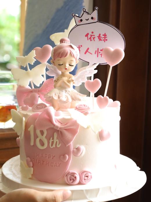 贝拉芭蕾女孩（岁数卡片内容可以更换） 商品图2