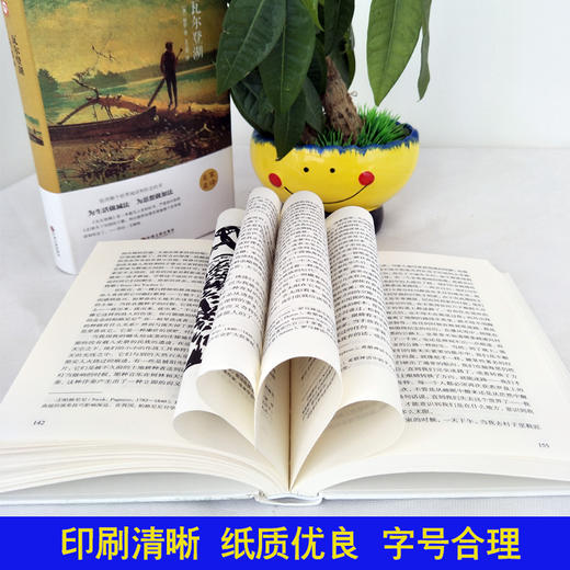 精装《瓦尔登湖》全译本世界经典文学小说名著初中生高中学生推荐书籍外国经典小说全中文完整版图书课外知识读物正版书籍（限量500本） 商品图4