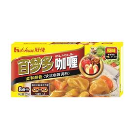 百梦多咖喱原味200g/盒