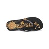 VERSACE JEANS COUTURE/VERSACE JEANS COUTURE范思哲 【22春夏新款】男士橡胶夹趾人字拖鞋凉拖 72YA3SQ7 ZS191 商品缩略图9