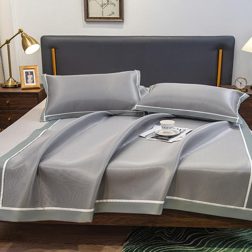 【欧典梦娜】欧朵碳光冰丝席 商品图1