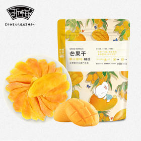 浙梅芒果干100g/袋*3袋蜜饯果干酸梅休闲零食话梅水果干
